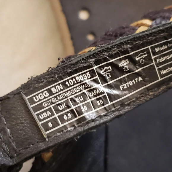 GUC Ugg Elin Sandals - Picture 5 of 10